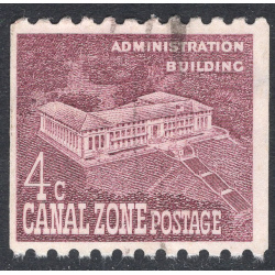 CANAL ZONE SCOTT 154