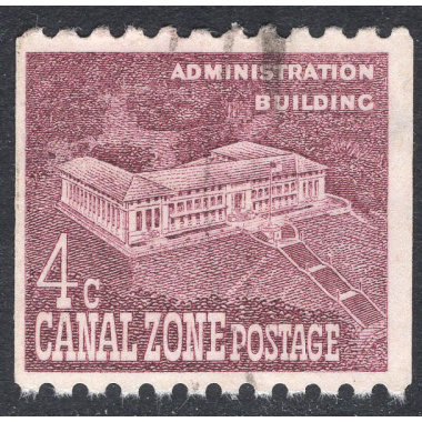 CANAL ZONE SCOTT 154