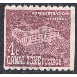 CANAL ZONE SCOTT 154