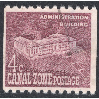CANAL ZONE SCOTT 154