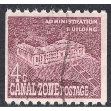 CANAL ZONE SCOTT 154