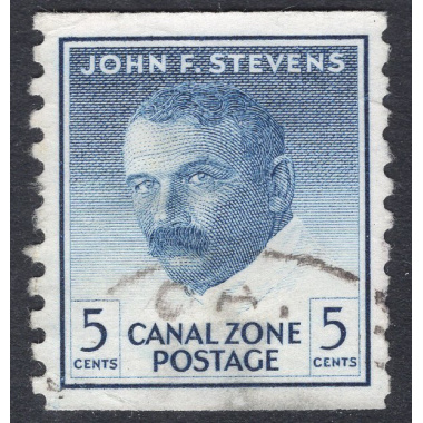 CANAL ZONE SCOTT 155