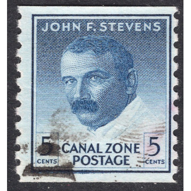 CANAL ZONE SCOTT 155