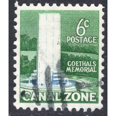 CANAL ZONE SCOTT 158