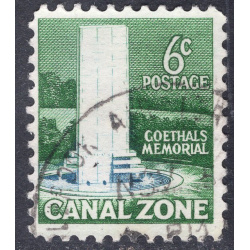 CANAL ZONE SCOTT 158