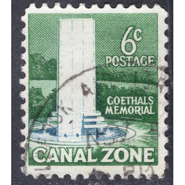 CANAL ZONE SCOTT 158