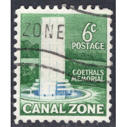CANAL ZONE SCOTT 158