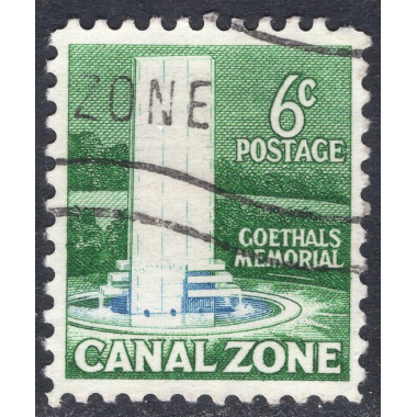 CANAL ZONE SCOTT 158