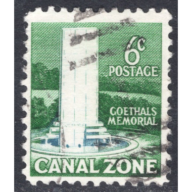 CANAL ZONE SCOTT 158