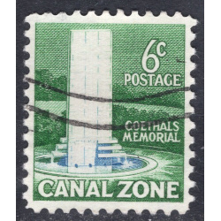 CANAL ZONE SCOTT 158