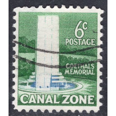 CANAL ZONE SCOTT 158