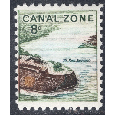 CANAL ZONE SCOTT 159