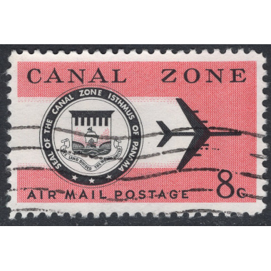CANAL ZONE SCOTT C43