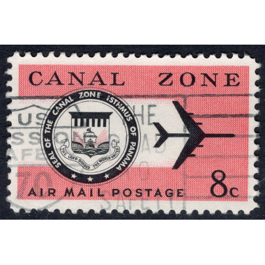CANAL ZONE SCOTT C43