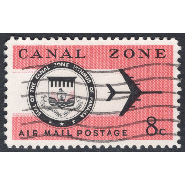 CANAL ZONE SCOTT C43