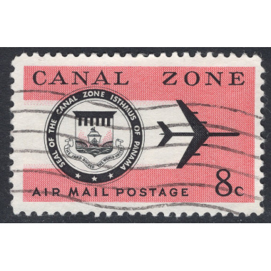 CANAL ZONE SCOTT C43