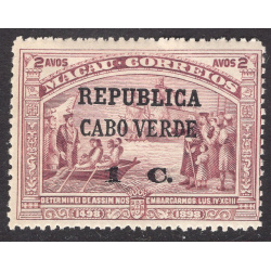 CAPE VERDE SCOTT 114