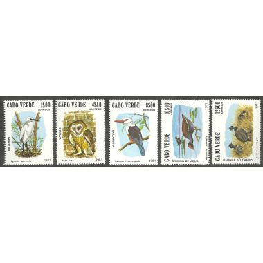 CAPE VERDE SCOTT 436-440