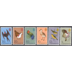 CAYMAN ISLANDS SCOTT 354-359