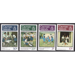 CAYMAN ISLANDS SCOTT 400-403