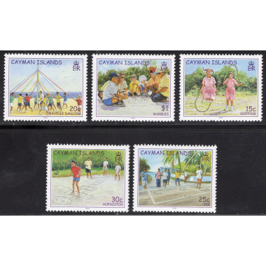 CAYMAN ISLANDS SCOTT 873-877