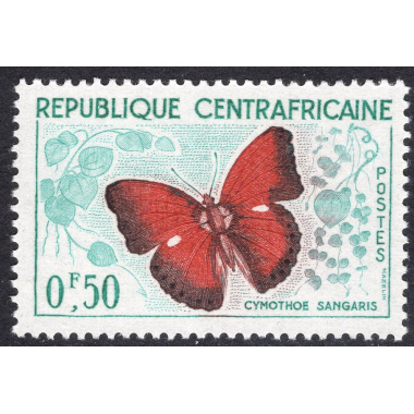 CENTRAL AFRICAN REPUBLIC SCOTT 4