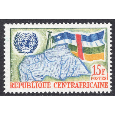 CENTRAL AFRICAN REPUBLIC SCOTT 14