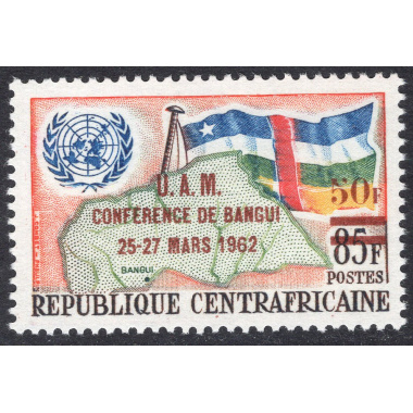 CENTRAL AFRICAN REPUBLIC SCOTT 18