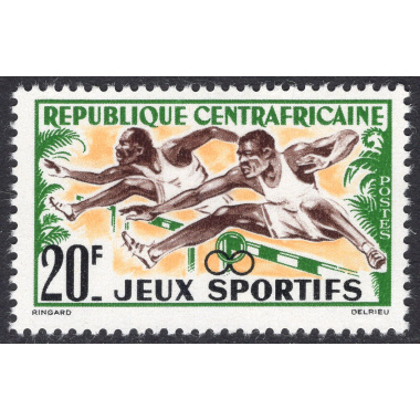 CENTRAL AFRICAN REPUBLIC SCOTT 19