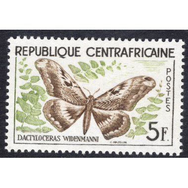 CENTRAL AFRICAN REPUBLIC SCOTT 8