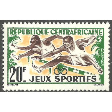 CENTRAL AFRICAN REPUBLIC SCOTT 19