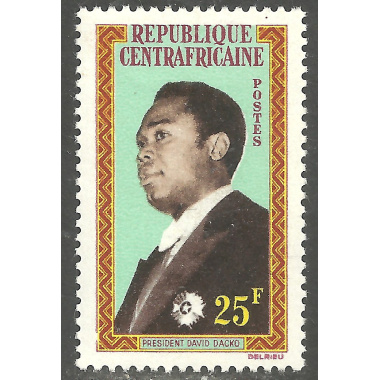 CENTRAL AFRICAN REPUBLIC SCOTT 23
