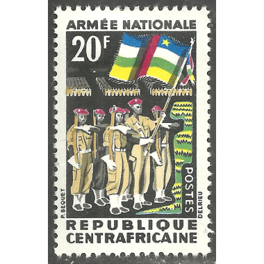 CENTRAL AFRICAN REPUBLIC SCOTT 24