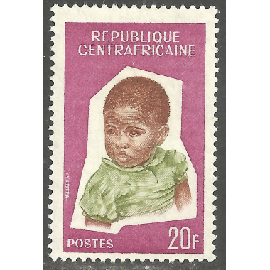 CENTRAL AFRICAN REPUBLIC SCOTT 35