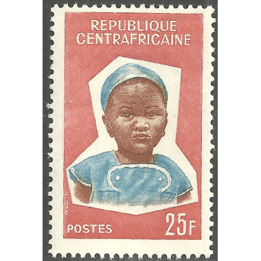 CENTRAL AFRICAN REPUBLIC SCOTT 36