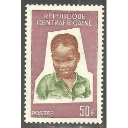 CENTRAL AFRICAN REPUBLIC SCOTT 38