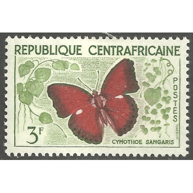 CENTRAL AFRICAN REPUBLIC SCOTT 7