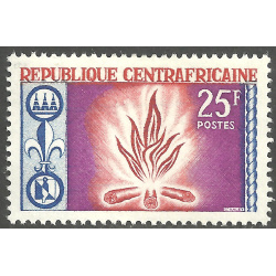 CENTRAL AFRICAN REPUBLIC SCOTT 56