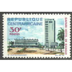 CENTRAL AFRICAN REPUBLIC SCOTT 80