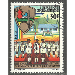 CENTRAL AFRICAN REPUBLIC SCOTT 155