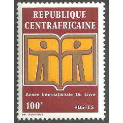 CENTRAL AFRICAN REPUBLIC SCOTT 156