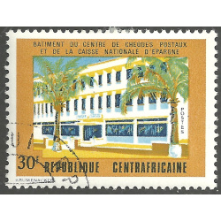 CENTRAL AFRICAN REPUBLIC SCOTT 162