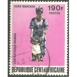 CENTRAL AFRICAN REPUBLIC SCOTT 182
