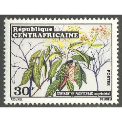 CENTRAL AFRICAN REPUBLIC SCOTT 186