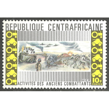 CENTRAL AFRICAN REPUBLIC SCOTT 213