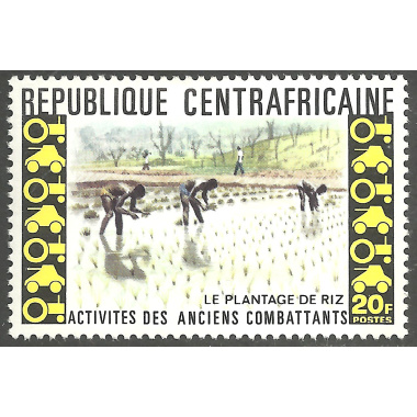 CENTRAL AFRICAN REPUBLIC SCOTT 215