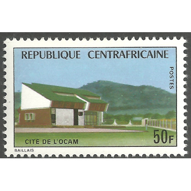 CENTRAL AFRICAN REPUBLIC SCOTT 222