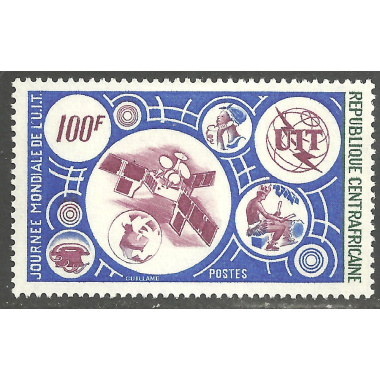 CENTRAL AFRICAN REPUBLIC SCOTT 249