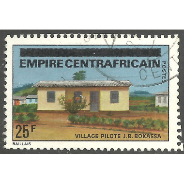CENTRAL AFRICAN REPUBLIC SCOTT 268
