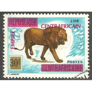 CENTRAL AFRICAN REPUBLIC SCOTT 271